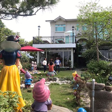花蓮 達芙妮花園民宿 Csien Kültér fotó