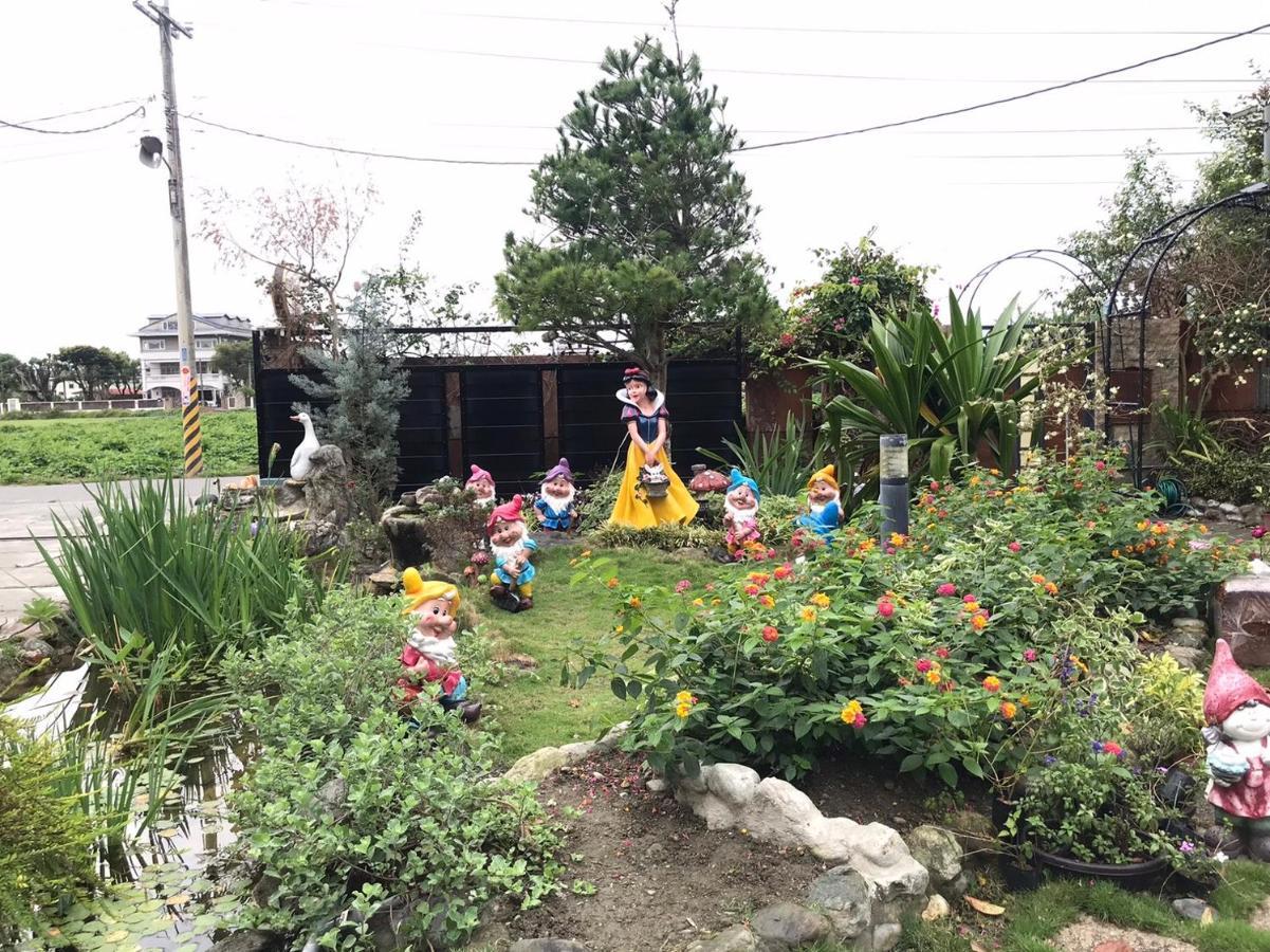 花蓮 達芙妮花園民宿 Csien Kültér fotó