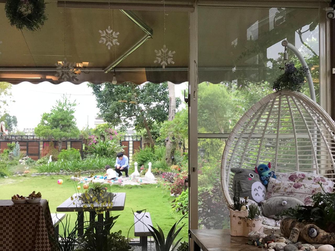 花蓮 達芙妮花園民宿 Csien Kültér fotó