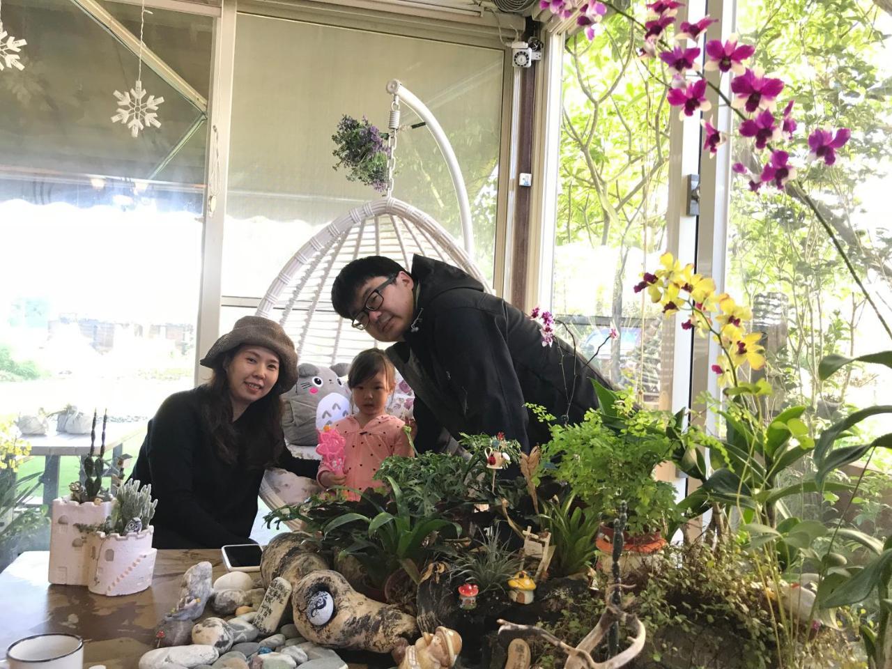 花蓮 達芙妮花園民宿 Csien Kültér fotó